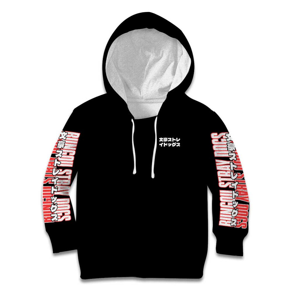 Bungou Stray Dogs Kid Hoodie Anime Style