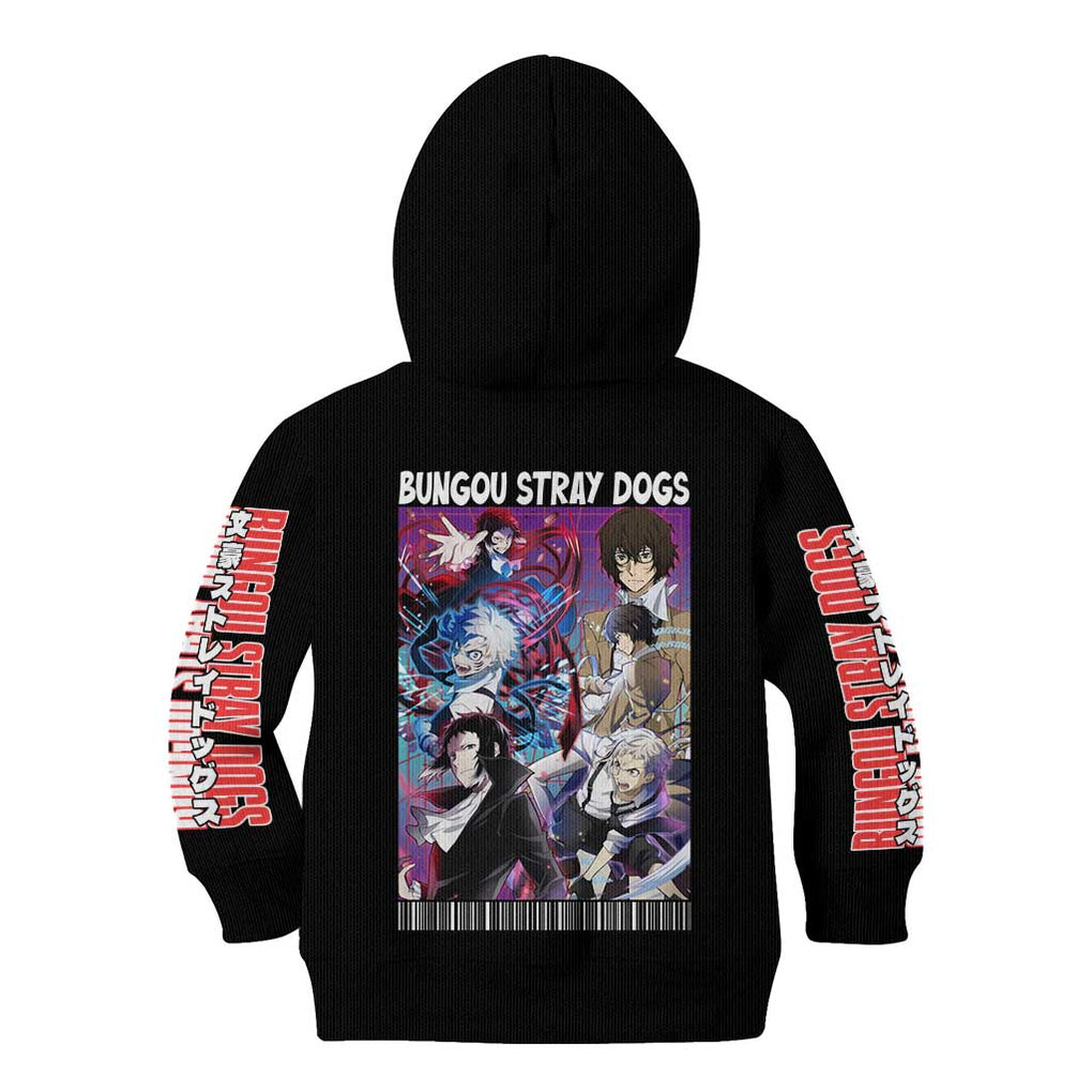 Bungou Stray Dogs Kid Hoodie Anime Style