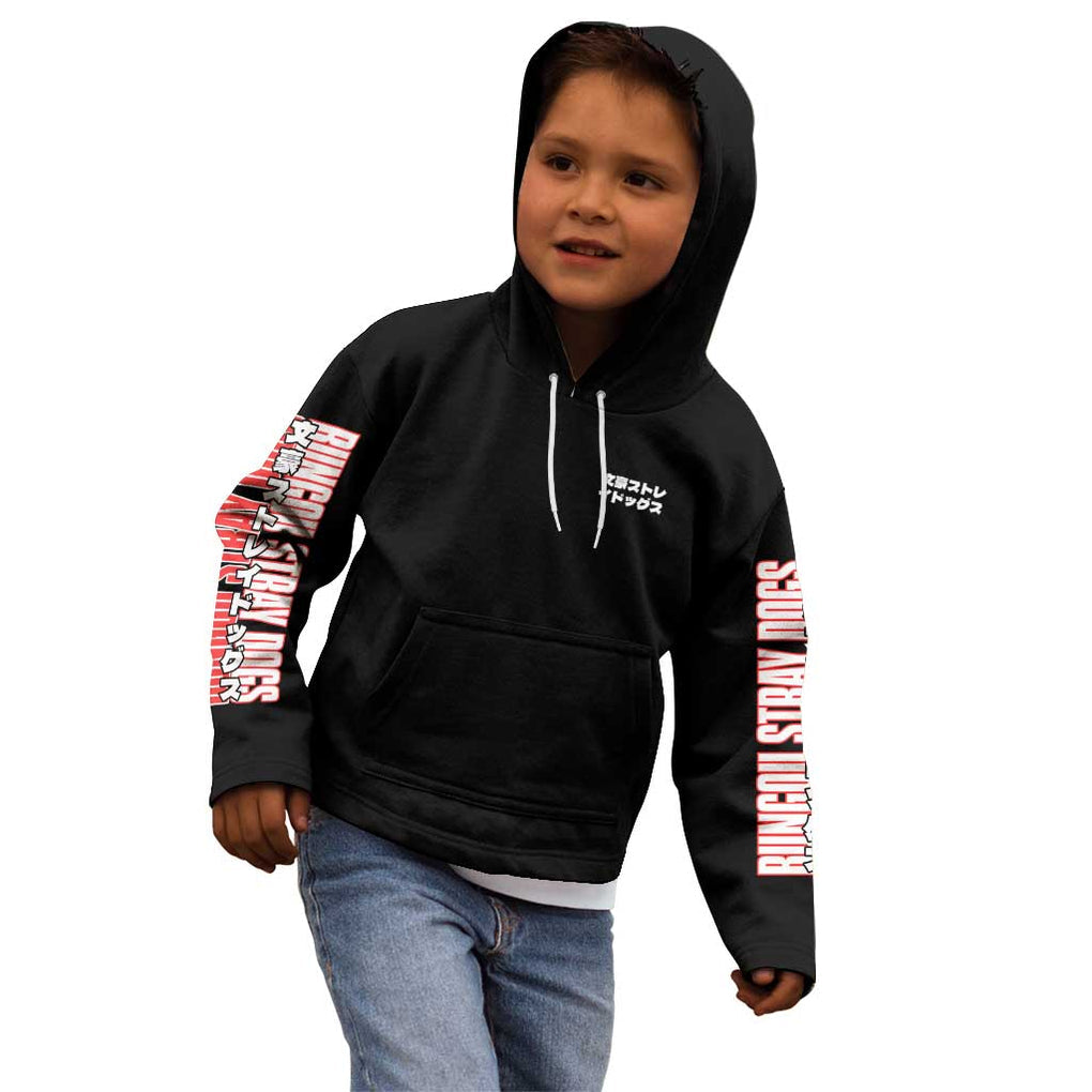 Bungou Stray Dogs Kid Hoodie Anime Style
