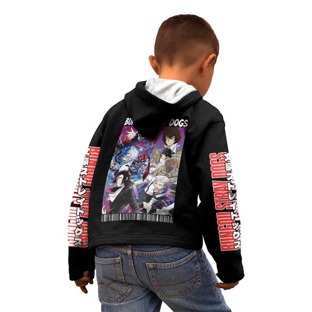 Bungou Stray Dogs Kid Hoodie Anime Style