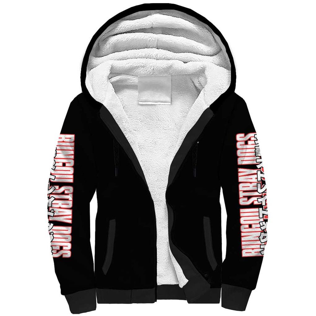 Bungou Stray Dogs Sherpa Hoodie Anime Style