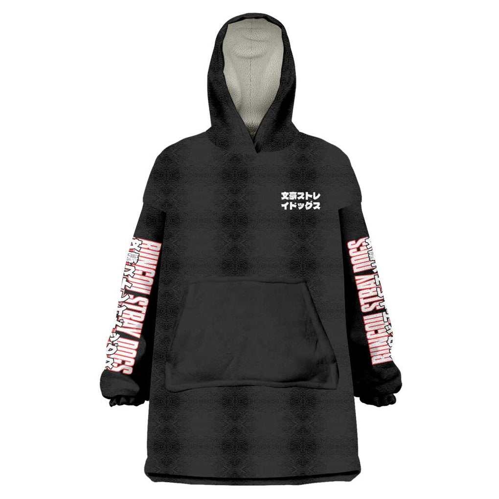 Bungou Stray Dogs Wearable Blanket Hoodie Anime Style
