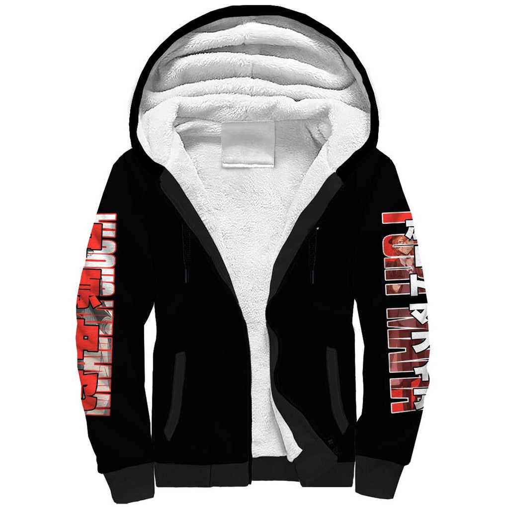 Nakahara Chuuya Bungou Stray Dogs Sherpa Hoodie Anime Style