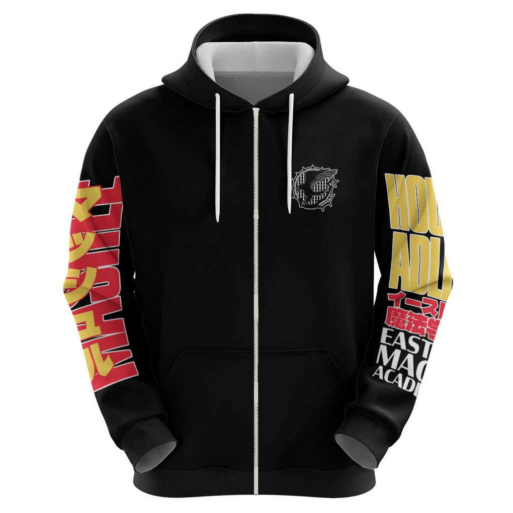 House Adler Mashle Hoodie Anime Style