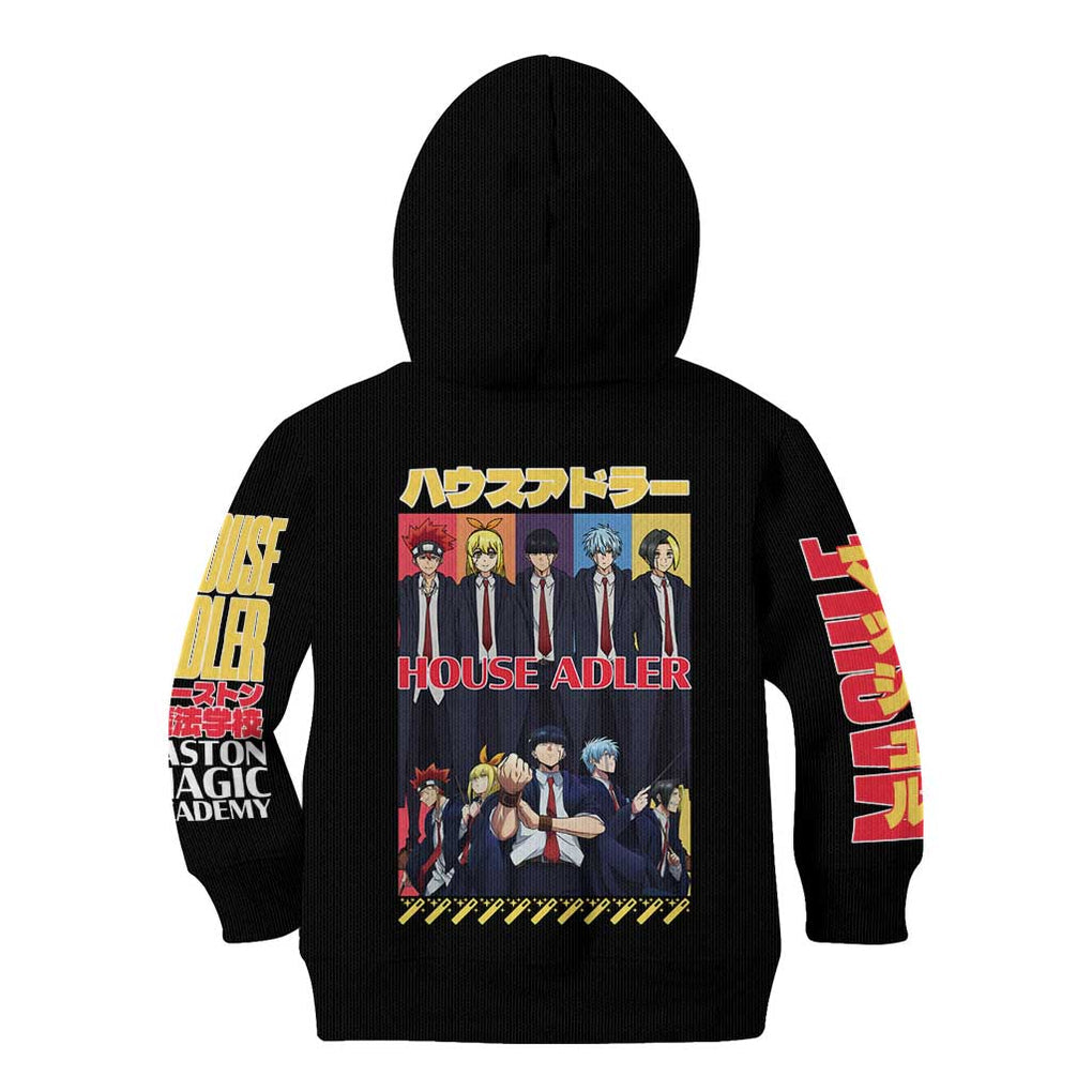 House Adler Mashle Kid Hoodie Anime Style