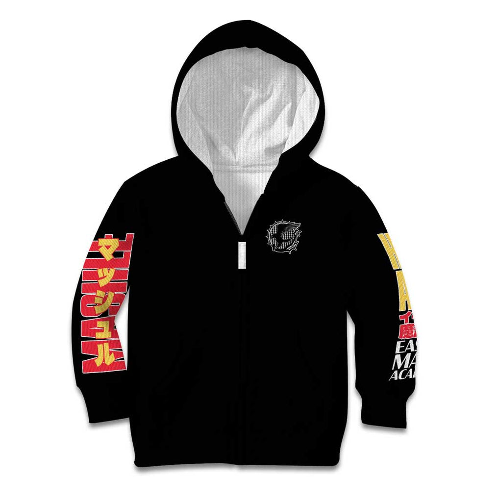 House Adler Mashle Kid Hoodie Anime Style