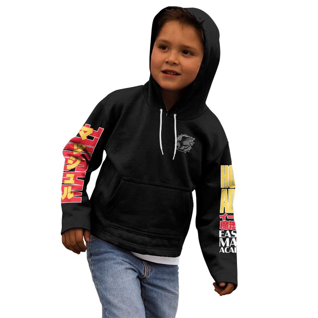 House Adler Mashle Kid Hoodie Anime Style