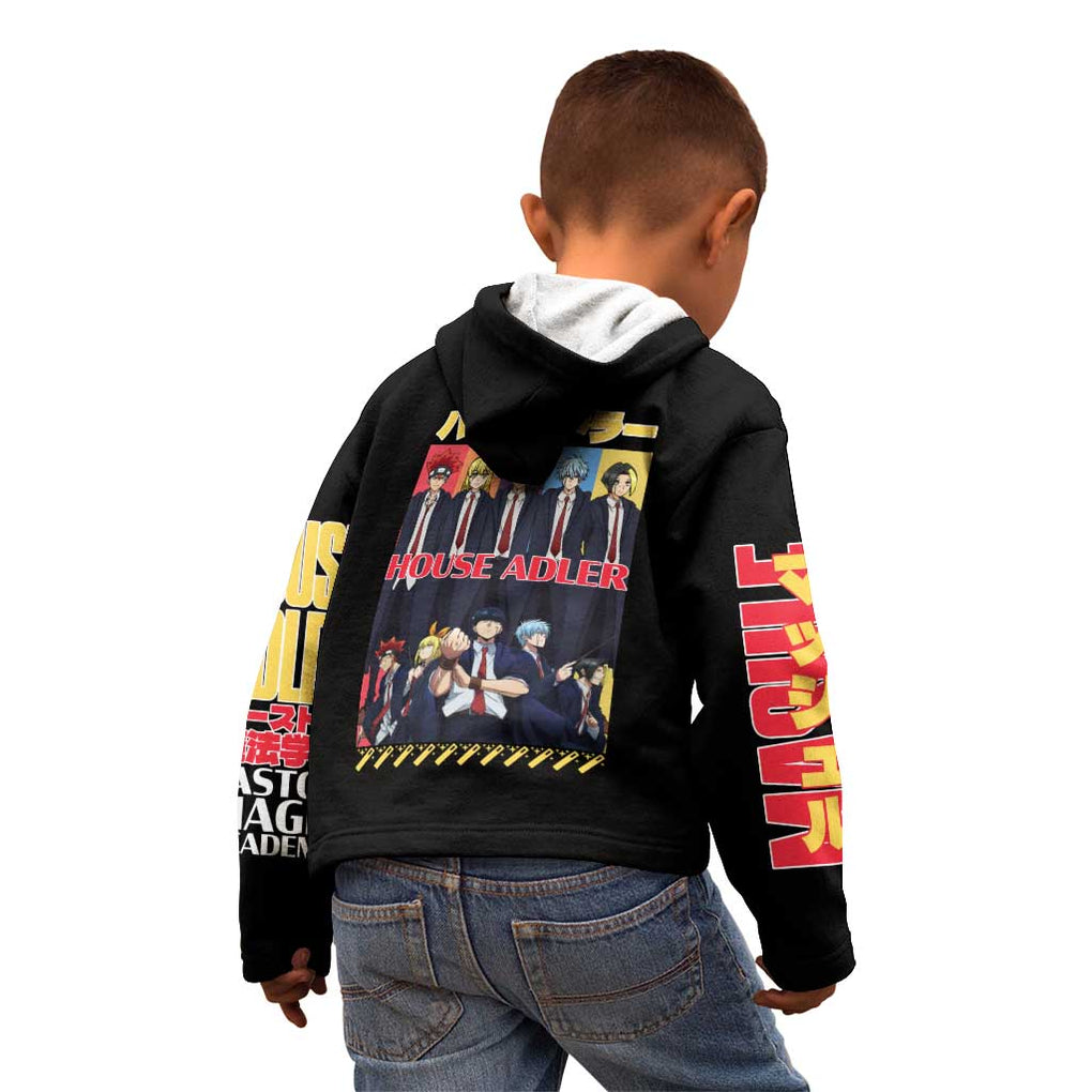 House Adler Mashle Kid Hoodie Anime Style