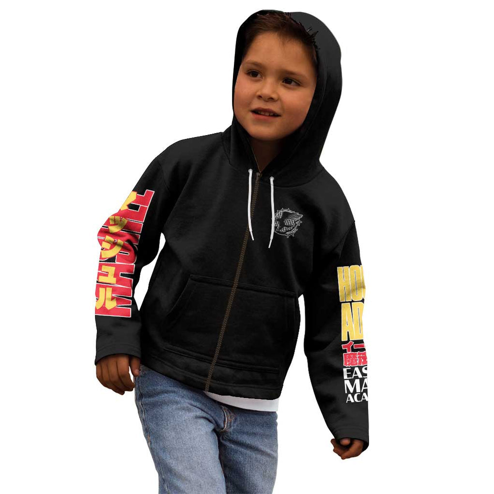 House Adler Mashle Kid Hoodie Anime Style