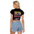 House Adler Mashle Raglan Cropped T Shirt Anime Style