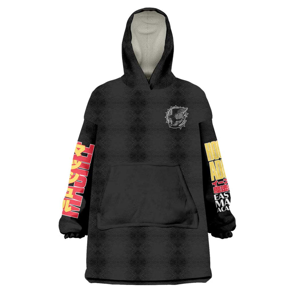House Adler Mashle Wearable Blanket Hoodie Anime Style