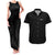 Jigokuraku Hell’s Paradise Couples Matching Tank Maxi Dress and Hawaiian Shirt Anime Style