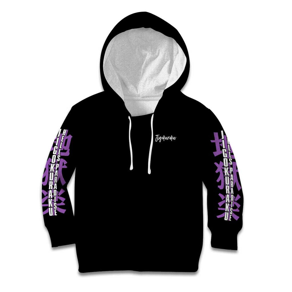 Jigokuraku Hell’s Paradise Kid Hoodie Anime Style