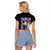 Jigokuraku Hell’s Paradise Raglan Cropped T Shirt Anime Style