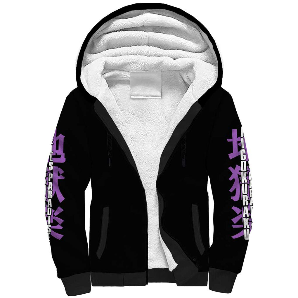 Jigokuraku Hell’s Paradise Sherpa Hoodie Anime Style