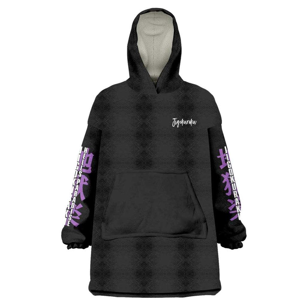 Jigokuraku Hell’s Paradise Wearable Blanket Hoodie Anime Style