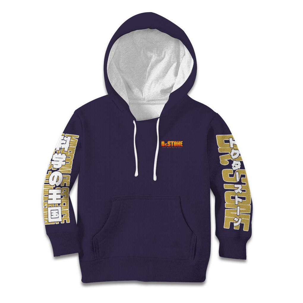 Kingdom of Science Dr. Stone Kid Hoodie Anime Style