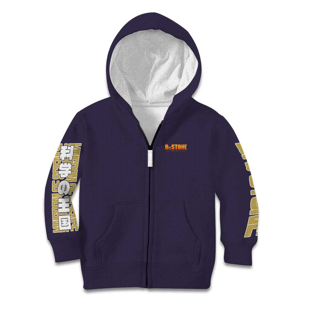 Kingdom of Science Dr. Stone Kid Hoodie Anime Style