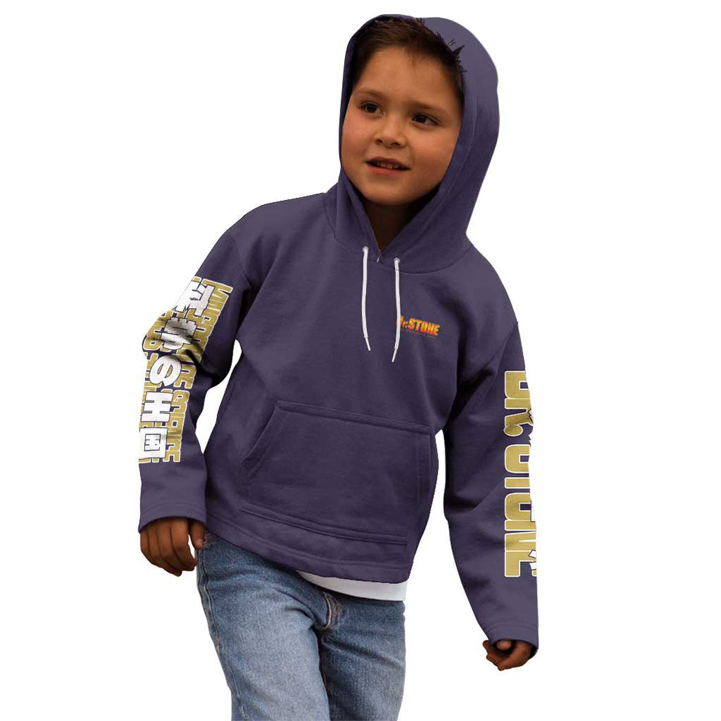 Kingdom of Science Dr. Stone Kid Hoodie Anime Style