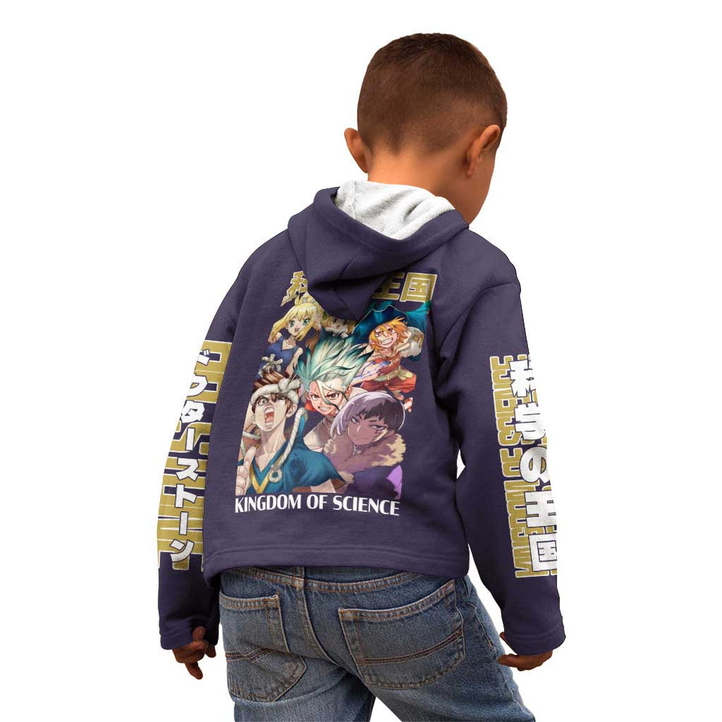 Kingdom of Science Dr. Stone Kid Hoodie Anime Style