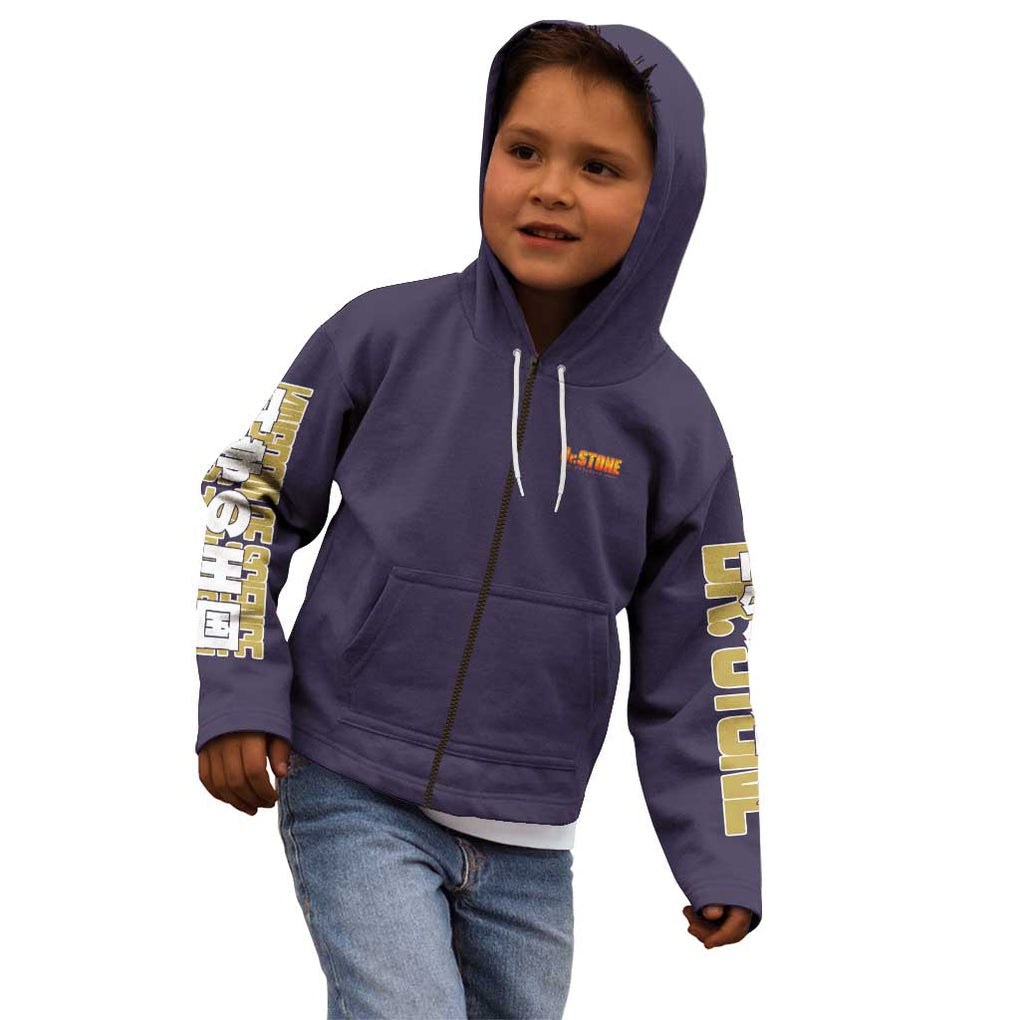 Kingdom of Science Dr. Stone Kid Hoodie Anime Style