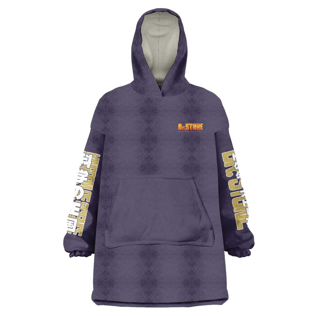 Kingdom of Science Dr. Stone Wearable Blanket Hoodie Anime Style
