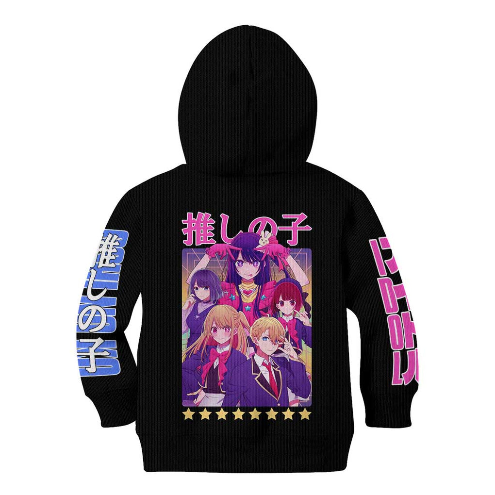 Oshi no Ko Kid Hoodie Anime Style