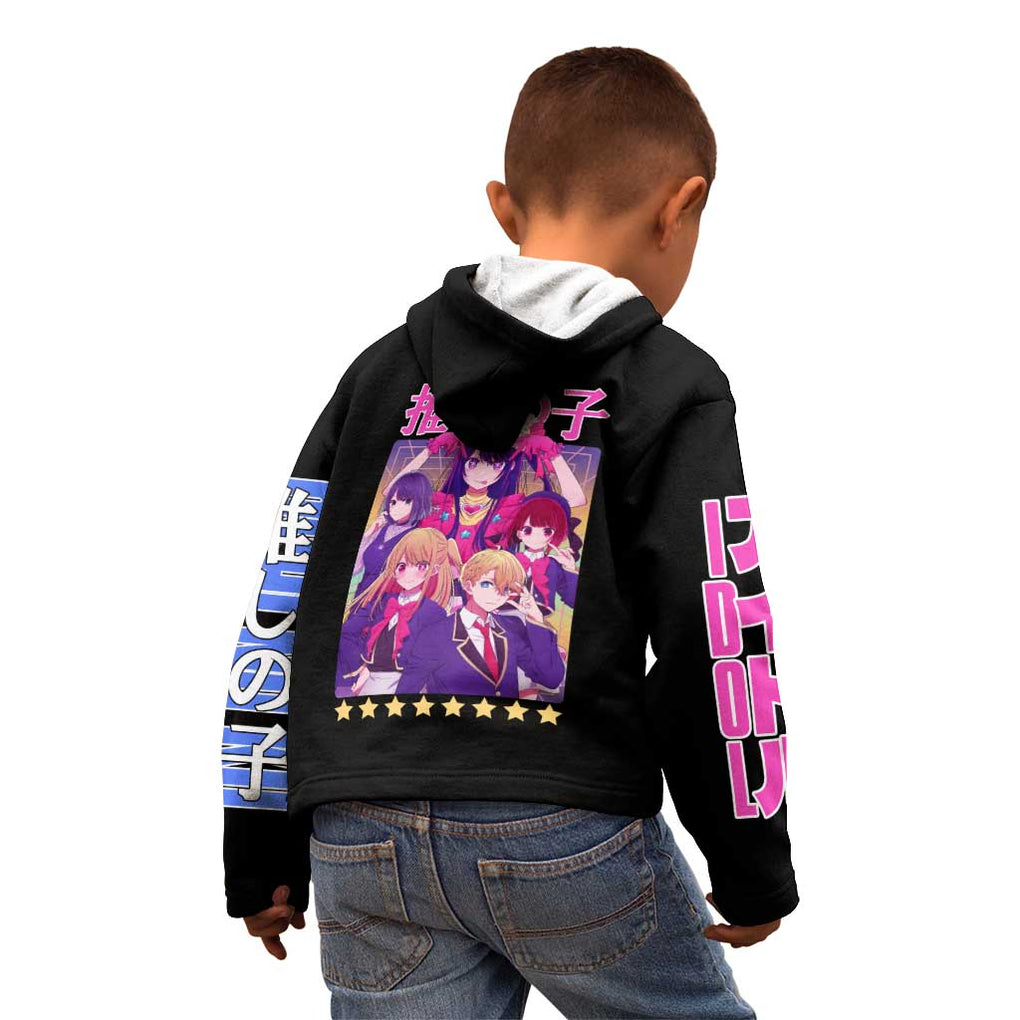 Oshi no Ko Kid Hoodie Anime Style