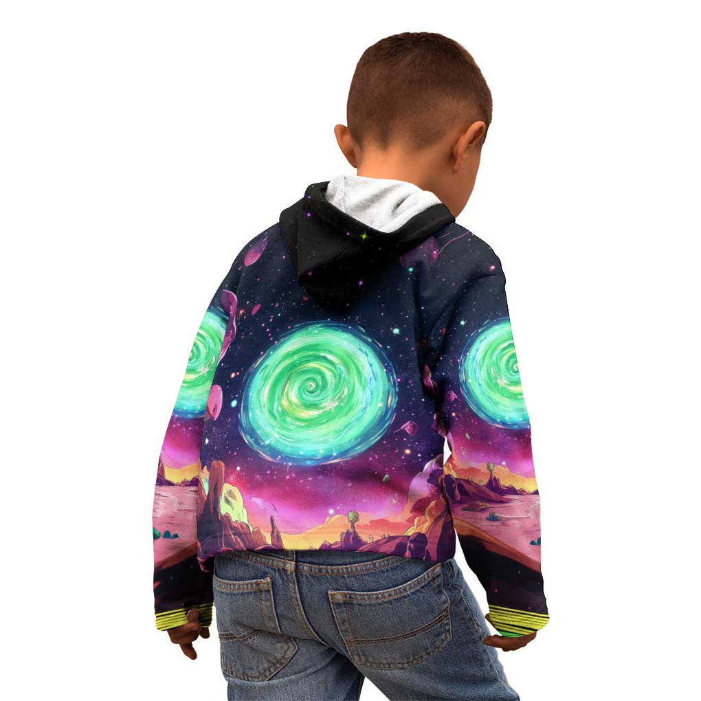 Rick and Morty Tiger King Kid Hoodie Trippy Style