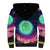 Rick and Morty Tiger King Sherpa Hoodie Trippy Style