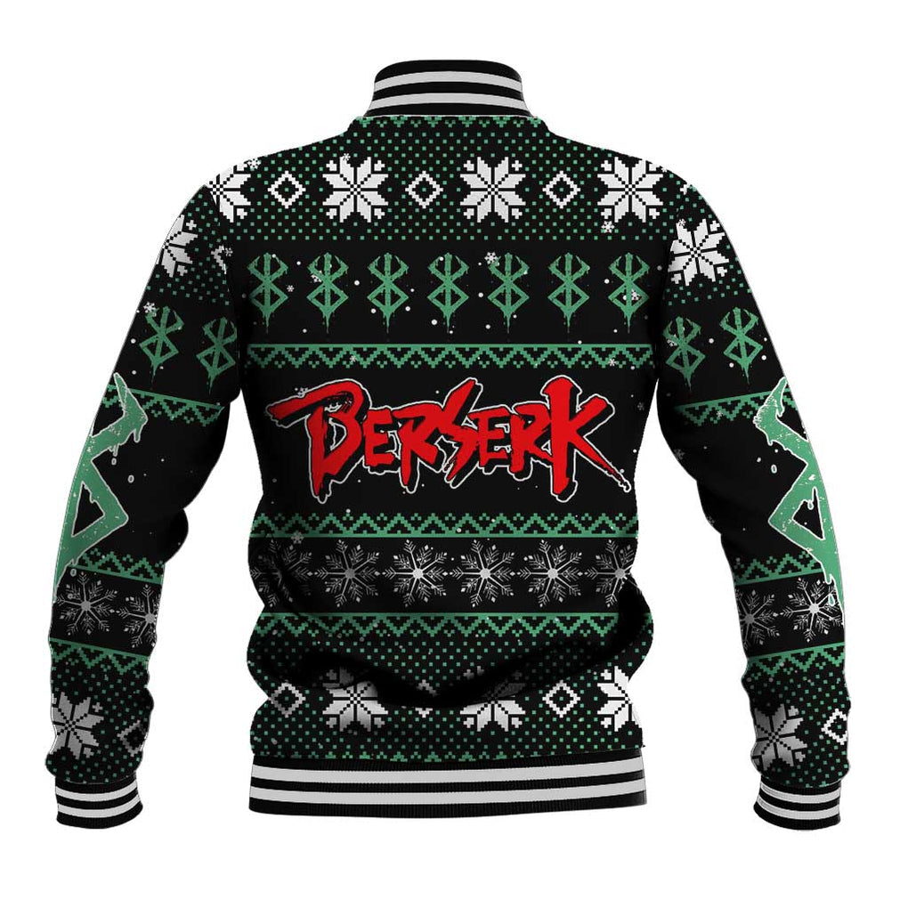 Serpico - Berserk Baseball Jacket Anime Mix Christmas Style