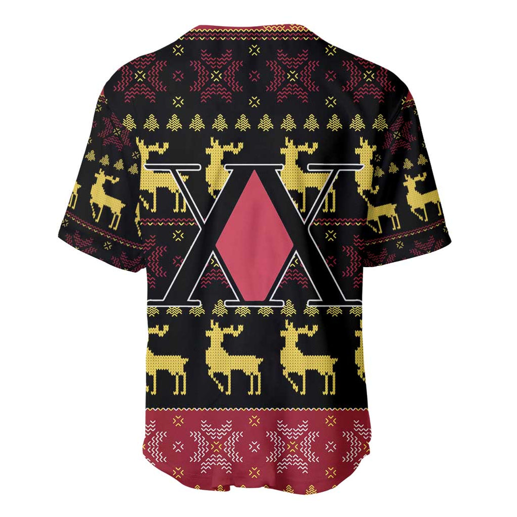 Kurapika - Hunter X Hunter Baseball Jersey Anime Mix Christmas Style