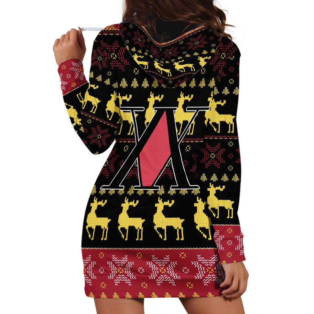 Kurapika - Hunter X Hunter Hoodie Dress Anime Mix Christmas Style