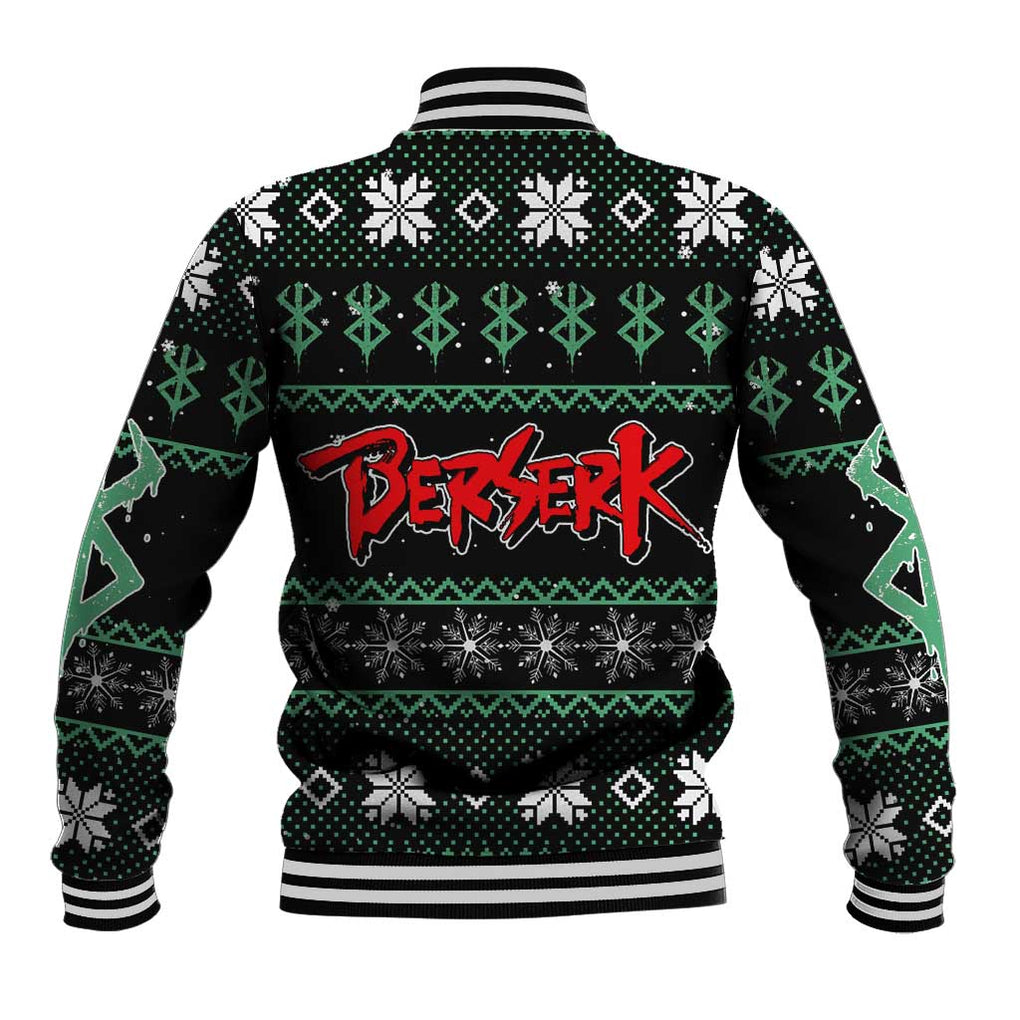 Judeau - Berserk Baseball Jacket Anime Mix Christmas Style