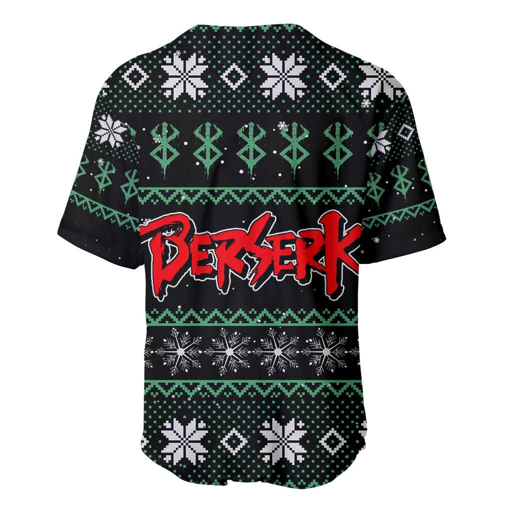 Judeau - Berserk Baseball Jersey Anime Mix Christmas Style