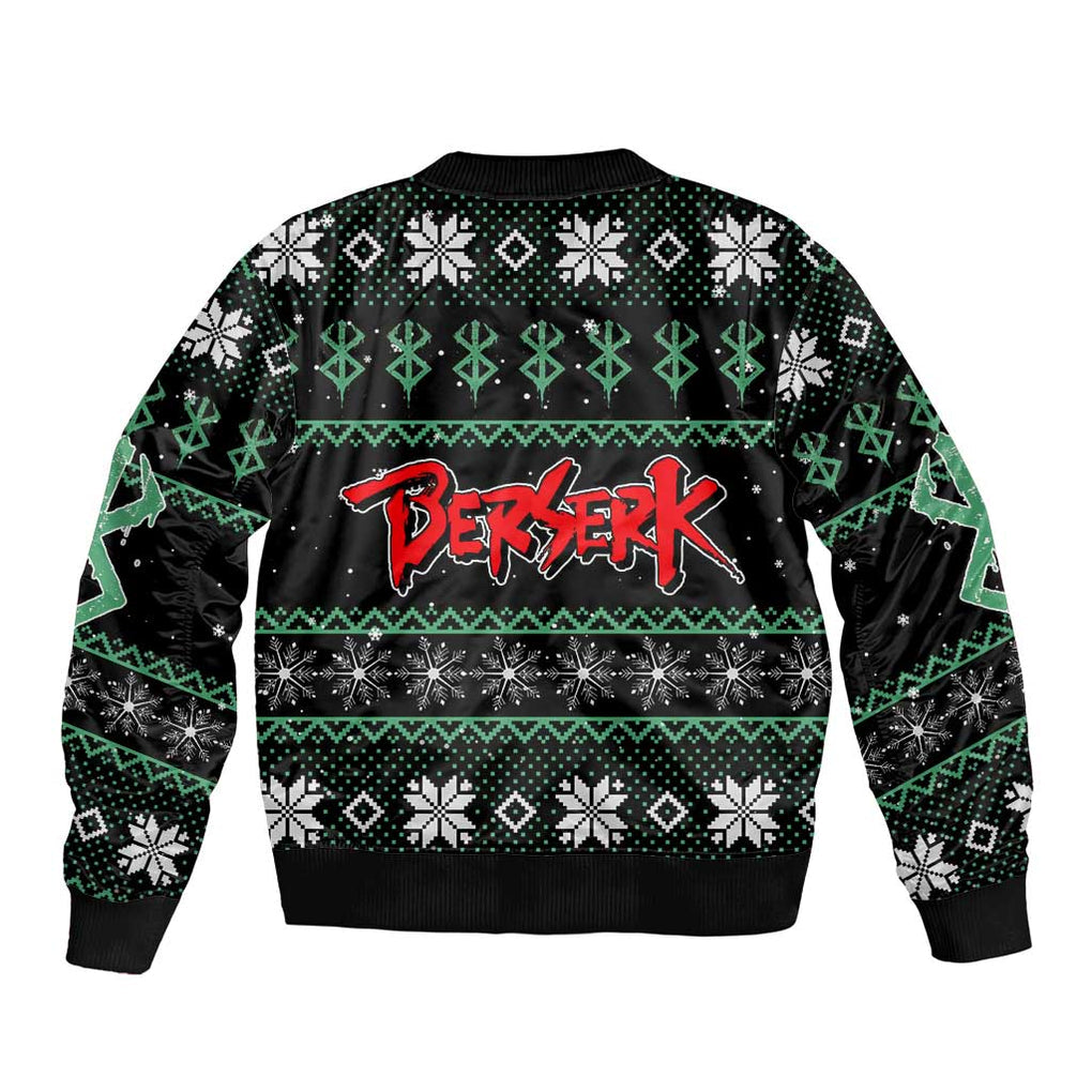 Judeau - Berserk Bomber Jacket Anime Mix Christmas Style