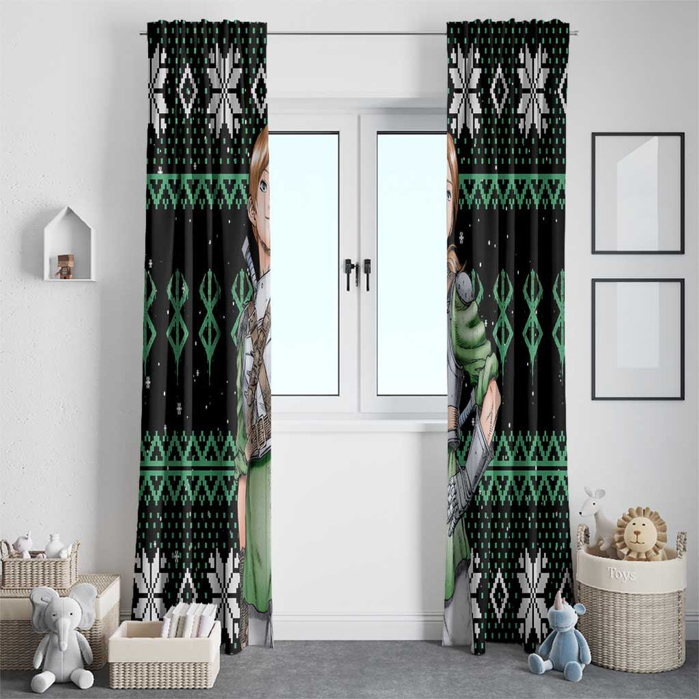 Judeau - Berserk Window Curtain Anime Mix Christmas Style