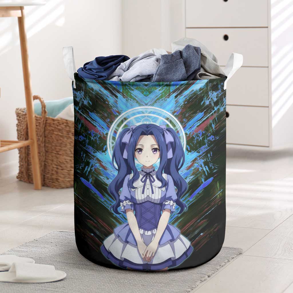 Melty Q Melromarc The Rising of the Shield Hero Laundry Basket with Royal Attire and Magical Circle Background - The Mazicc