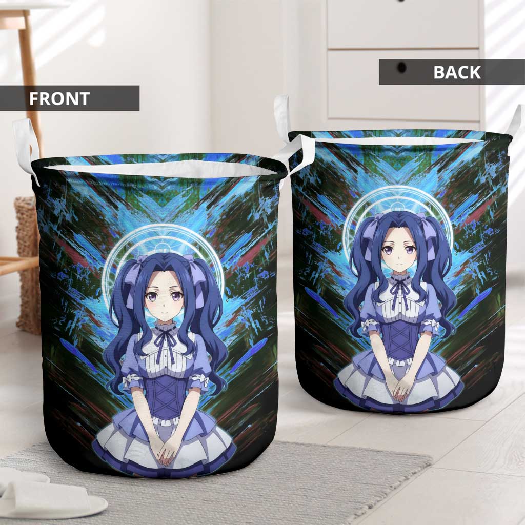 Melty Q Melromarc The Rising of the Shield Hero Laundry Basket with Royal Attire and Magical Circle Background - The Mazicc