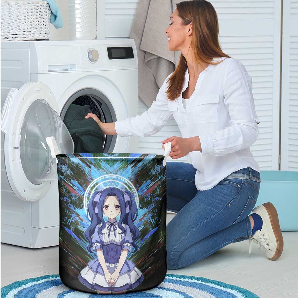 Melty Q Melromarc The Rising of the Shield Hero Laundry Basket with Royal Attire and Magical Circle Background - The Mazicc