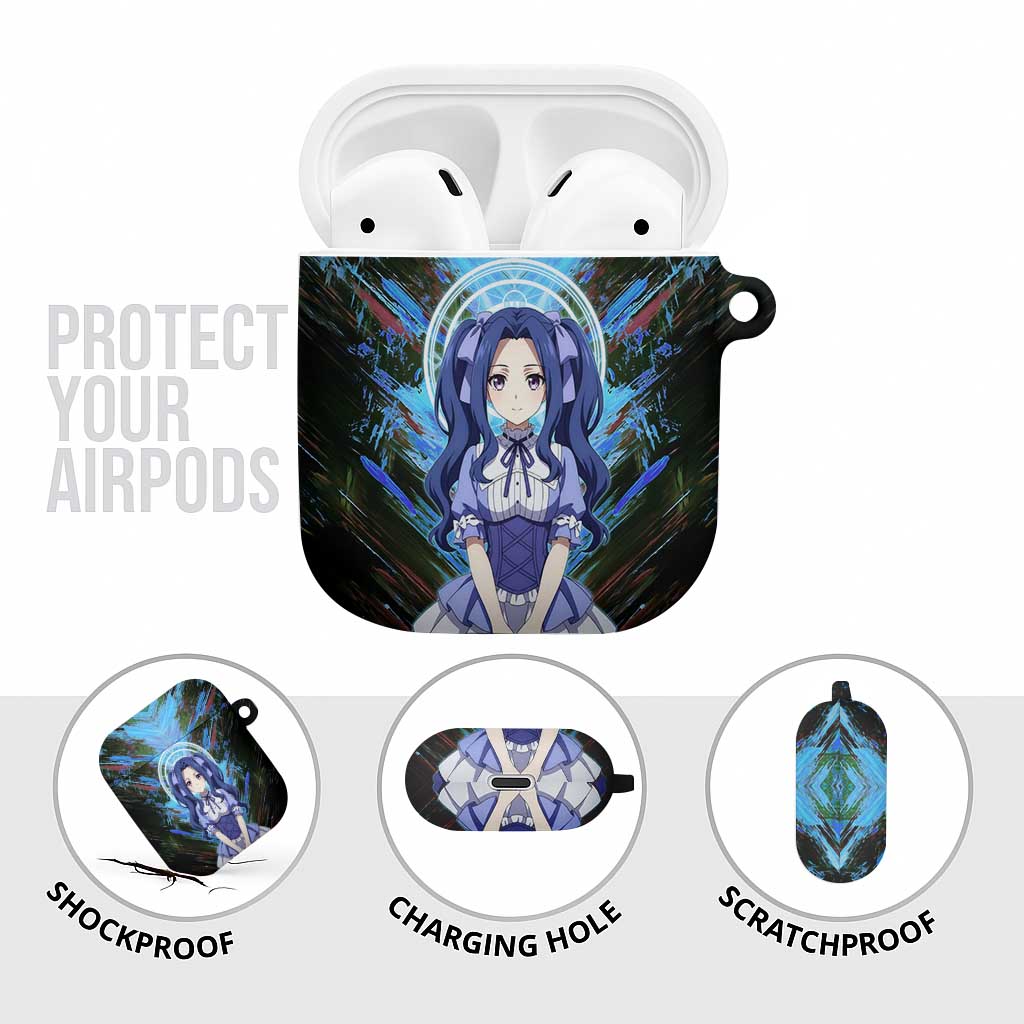 Melty Q Melromarc The Rising of the Shield Hero AirPods Case with Royal Attire and Magical Circle Background - The Mazicc