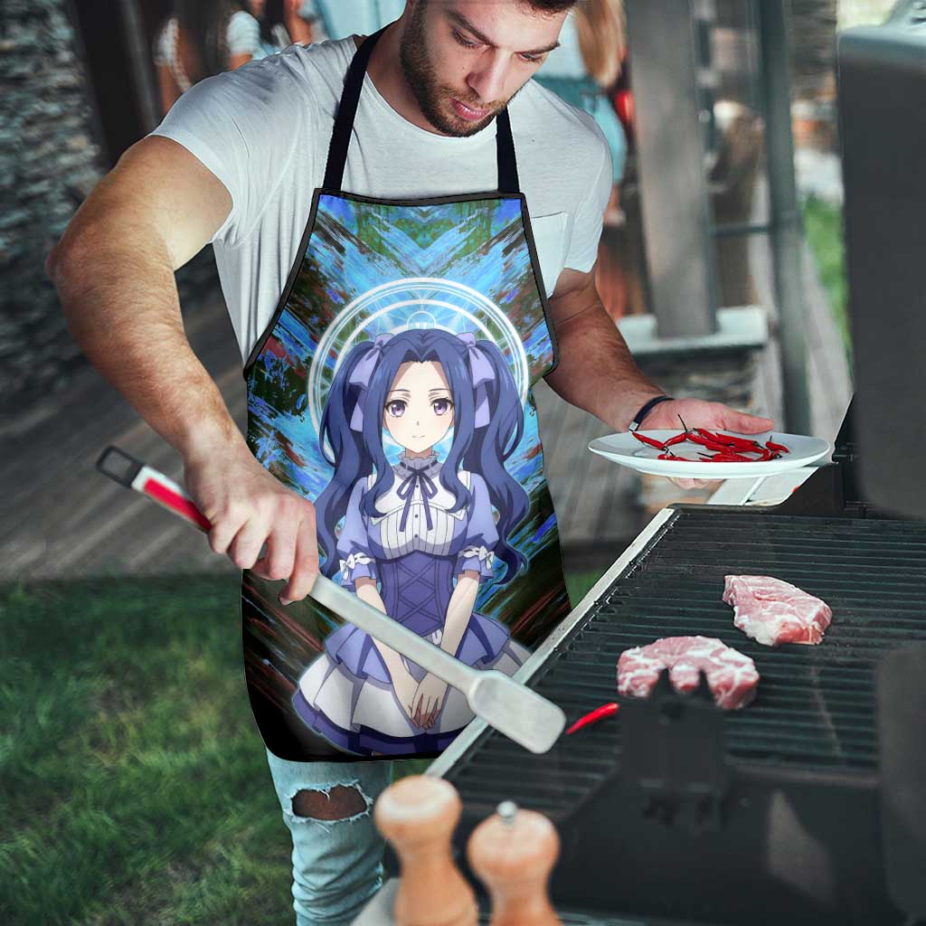 Melty Q Melromarc The Rising of the Shield Hero Apron with Royal Attire and Magical Circle Background - The Mazicc