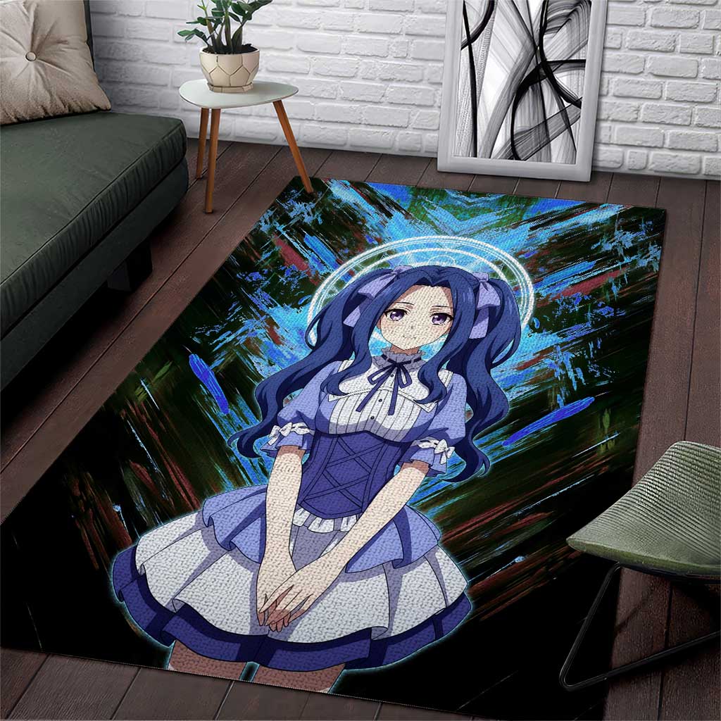Melty Q Melromarc The Rising of the Shield Hero Area Rug with Royal Attire and Magical Circle Background - The Mazicc