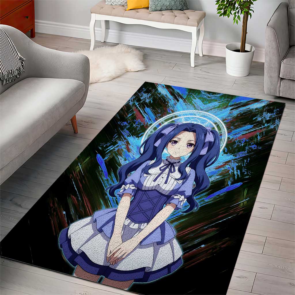 Melty Q Melromarc The Rising of the Shield Hero Area Rug with Royal Attire and Magical Circle Background - The Mazicc