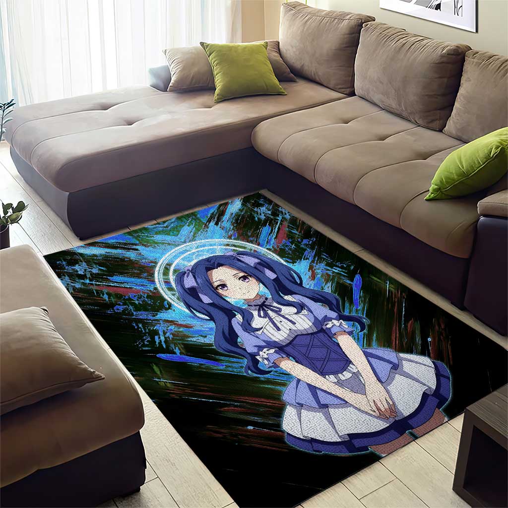 Melty Q Melromarc The Rising of the Shield Hero Area Rug with Royal Attire and Magical Circle Background - The Mazicc