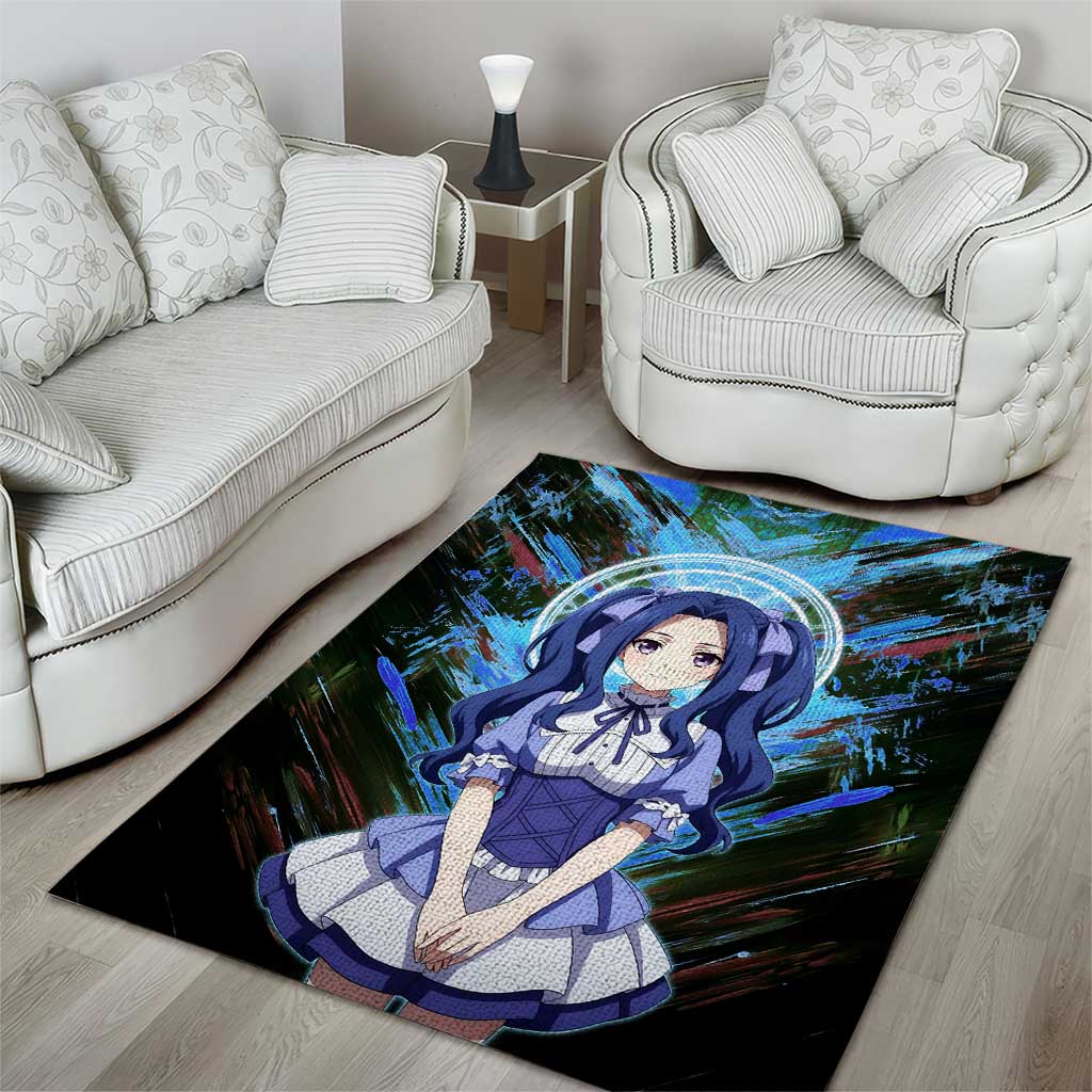 Melty Q Melromarc The Rising of the Shield Hero Area Rug with Royal Attire and Magical Circle Background - The Mazicc