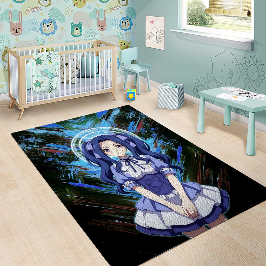 Melty Q Melromarc The Rising of the Shield Hero Area Rug with Royal Attire and Magical Circle Background - The Mazicc