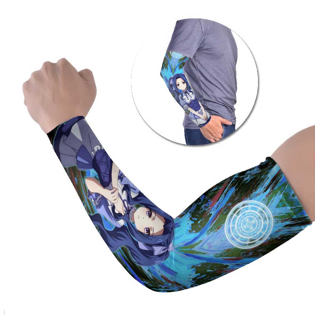 Melty Q Melromarc The Rising of the Shield Hero Arm Sleeves with Royal Attire and Magical Circle Background - The Mazicc