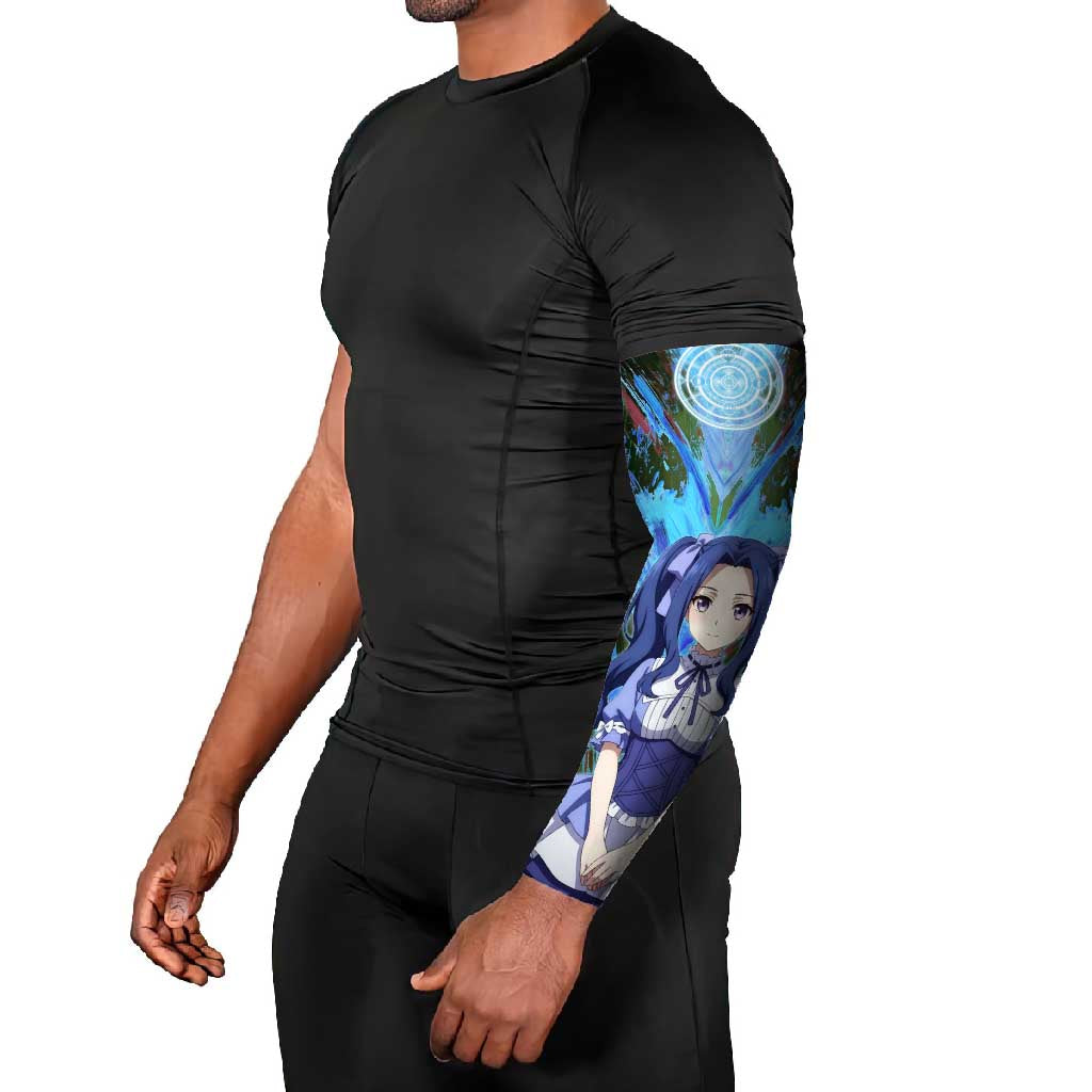 Melty Q Melromarc The Rising of the Shield Hero Arm Sleeves with Royal Attire and Magical Circle Background - The Mazicc