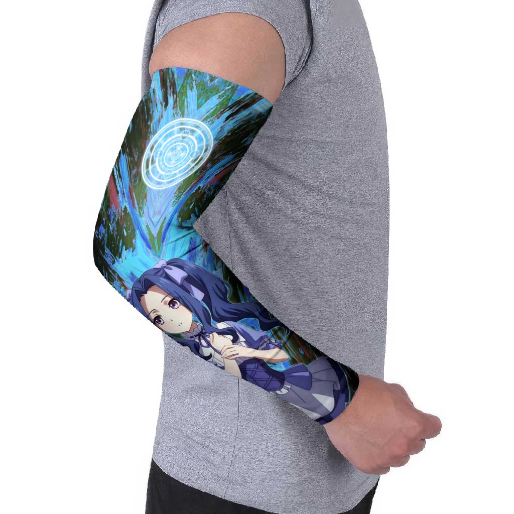 Melty Q Melromarc The Rising of the Shield Hero Arm Sleeves with Royal Attire and Magical Circle Background - The Mazicc